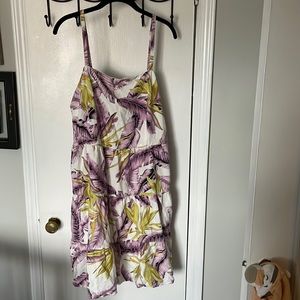 LOFT adjustable strap dress